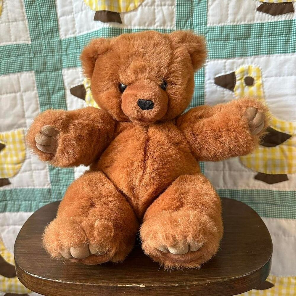 Unbranded Brown and Orange Stuffed-animals